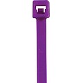 BOX Partners  40 lbs. Cable Tie, 5 1/2(L),  Purple, 1000/Case
