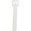 BOX Partners  50 lbs. Cable Tie, 14(L),  Natural, 1000/Case