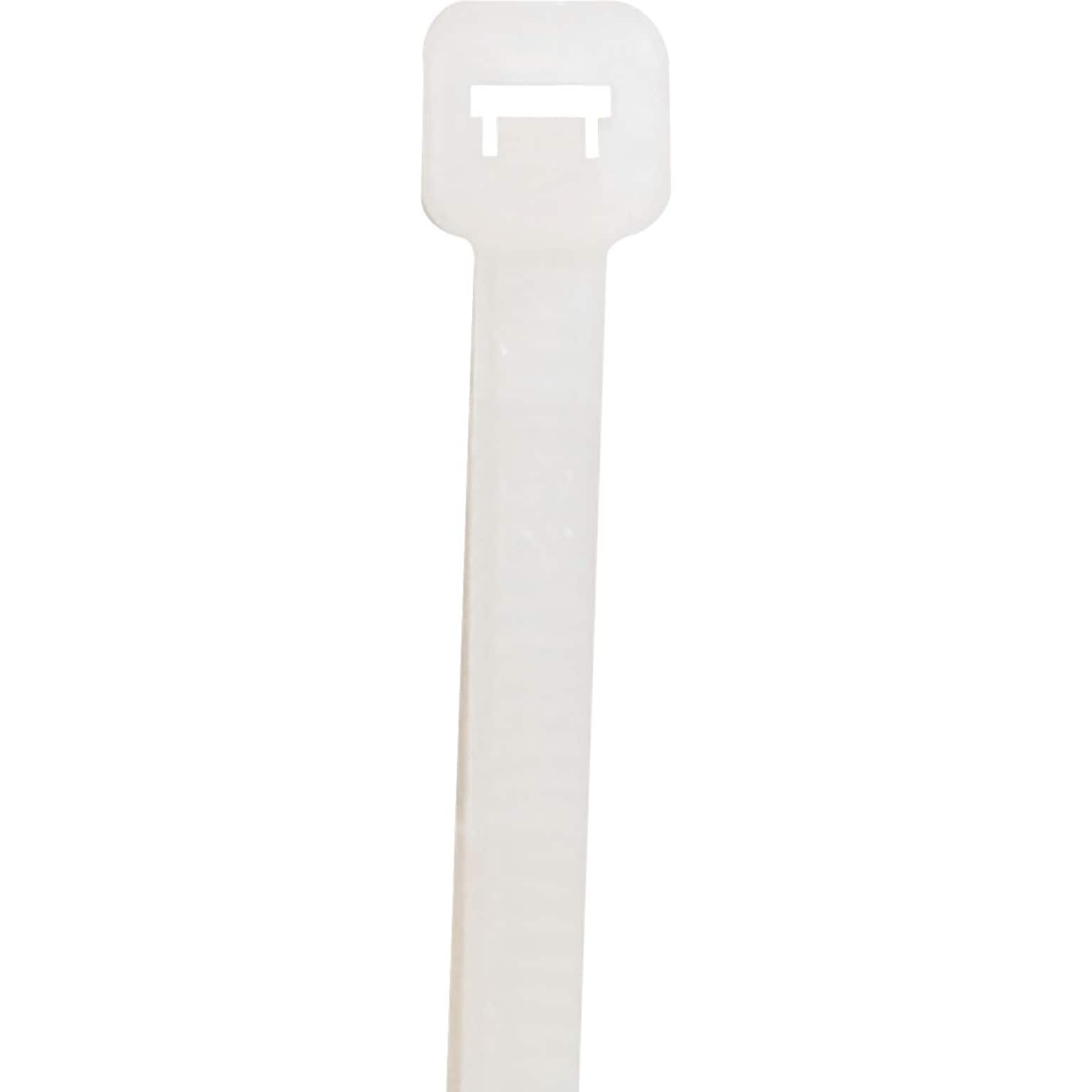 BOX Partners  50 lbs. Cable Tie, 14(L),  Natural, 1000/Case