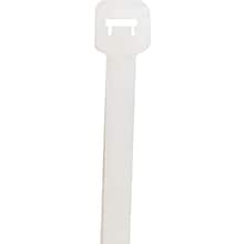 BOX Partners  50 lbs. Cable Tie, 12(L),  Natural, 1000/Case