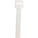 BOX Partners  40 lbs. Cable Tie, 10(L),  Natural, 1000/Case