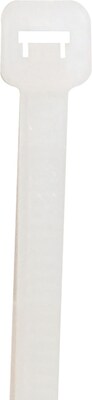 BOX Partners  50 lbs. Cable Tie, 15(L),  Natural, 1000/Case