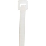 BOX Partners  50 lbs. Cable Tie, 15(L),  Natural, 1000/Case