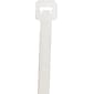 BOX Partners  120 lbs. Cable Tie, 8"(L),  Natural, 100/Case