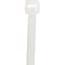 BOX Partners  120 lbs. Cable Tie, 8(L),  Natural, 100/Case