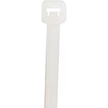 BOX Partners  50 lbs. Cable Tie, 36(L),  Natural, 100/Case