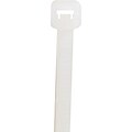 BOX Partners  50 lbs. Cable Tie, 36(L),  Natural, 100/Case