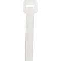 BOX Partners  50 lbs. Cable Tie, 16(L),  Natural, 500/Case