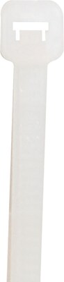 BOX Partners  40 lbs. Cable Tie, 14(L),  Natural, 500/Case