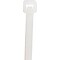 BOX Partners  50 lbs. Cable Tie, 10(L),  Natural, 1000/Case