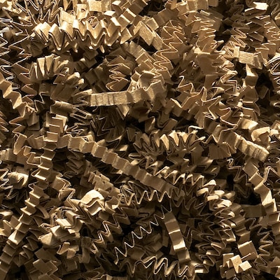 BOX Crinkle Paper, Kraft (CP10A)