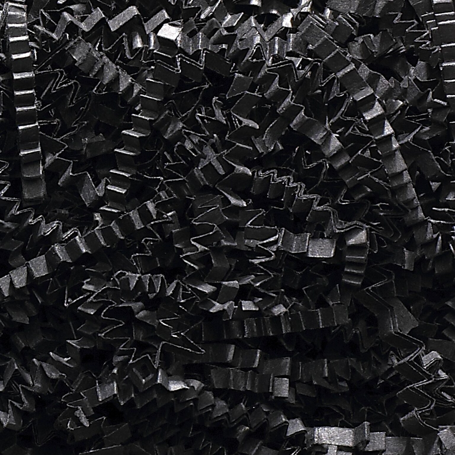 BOX Crinkle Paper, Black (CP10U)
