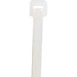 BOX Partners  18 lbs. Cable Tie, 8(L),  Natural, 1000/Case