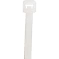 BOX Partners  18 lbs. Cable Tie, 8(L),  Natural, 1000/Case