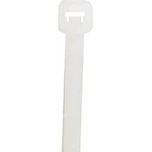 BOX Partners  18 lbs. Cable Tie, 8(L),  Natural, 1000/Case