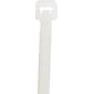 BOX Partners  18 lbs. Cable Tie, 8"(L),  Natural, 1000/Case