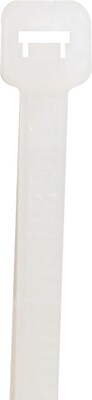 BOX Partners  18 lbs. Cable Tie, 4(L),  Natural, 1000/Case