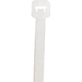 BOX Partners  18 lbs. Cable Tie, 4(L),  Natural, 1000/Case