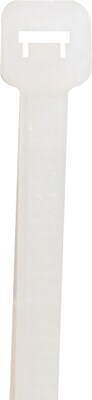 BOX Partners  18 lbs. Cable Tie, 3(L),  Natural, 1000/Case