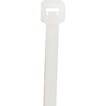 BOX Partners  18 lbs. Cable Tie, 3(L),  Natural, 1000/Case