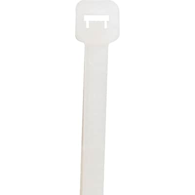 BOX Partners  18 lbs. Cable Tie, 3(L),  Natural, 1000/Case