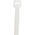 BOX Partners  50 lbs. Cable Tie, 8(L),  Natural, 1000/Case