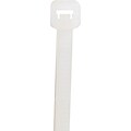 BOX Partners  18 lbs. Cable Tie, 7(L),  Natural, 1000/Case