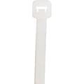 BOX Partners  18 lbs. Cable Tie, 6(L),  Natural, 1000/Case