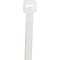 BOX Partners  18 lbs. Cable Tie, 6(L),  Natural, 1000/Case