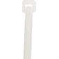BOX Partners  50 lbs. Cable Tie, 6"(L),  Natural, 1000/Case