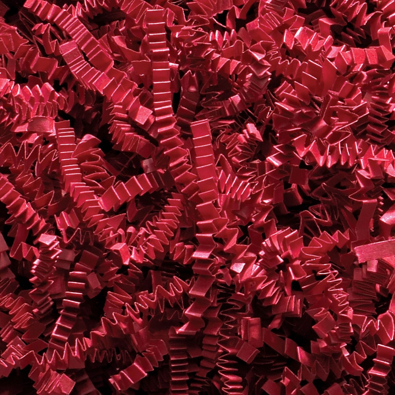 BOX Crinkle Paper, Red (CP10E)