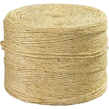 Partners Brand Sisal Twine, 970 ft., Beige (TWS970)