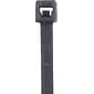 BOX Partners  50 lbs. Cable Tie, 14"(L),  Gray, 1000/Case