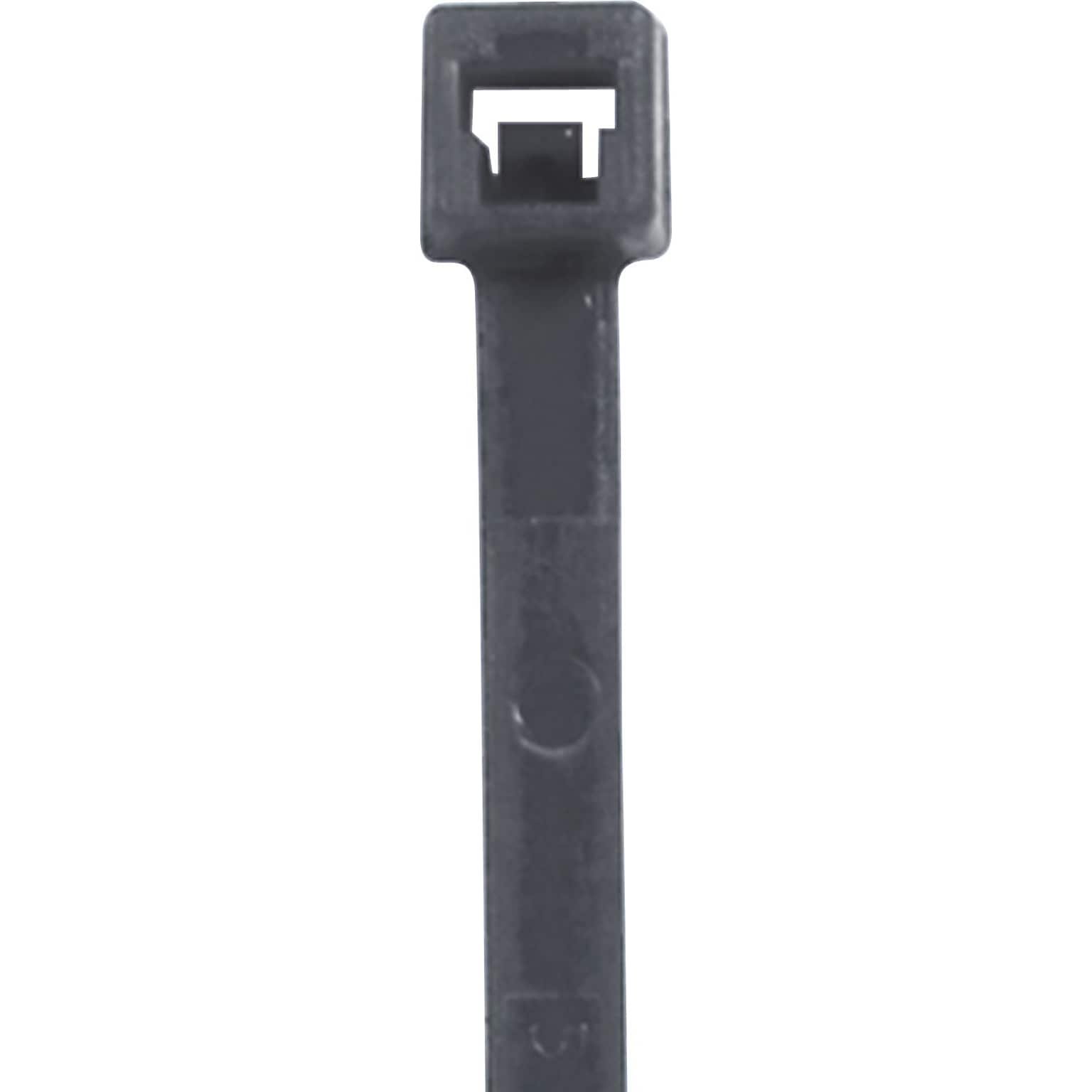 BOX Partners  50 lbs. Cable Tie, 14(L),  Gray, 1000/Case