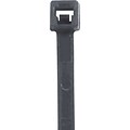 BOX Partners  50 lbs. Cable Tie, 11(L),  Gray, 1000/Case