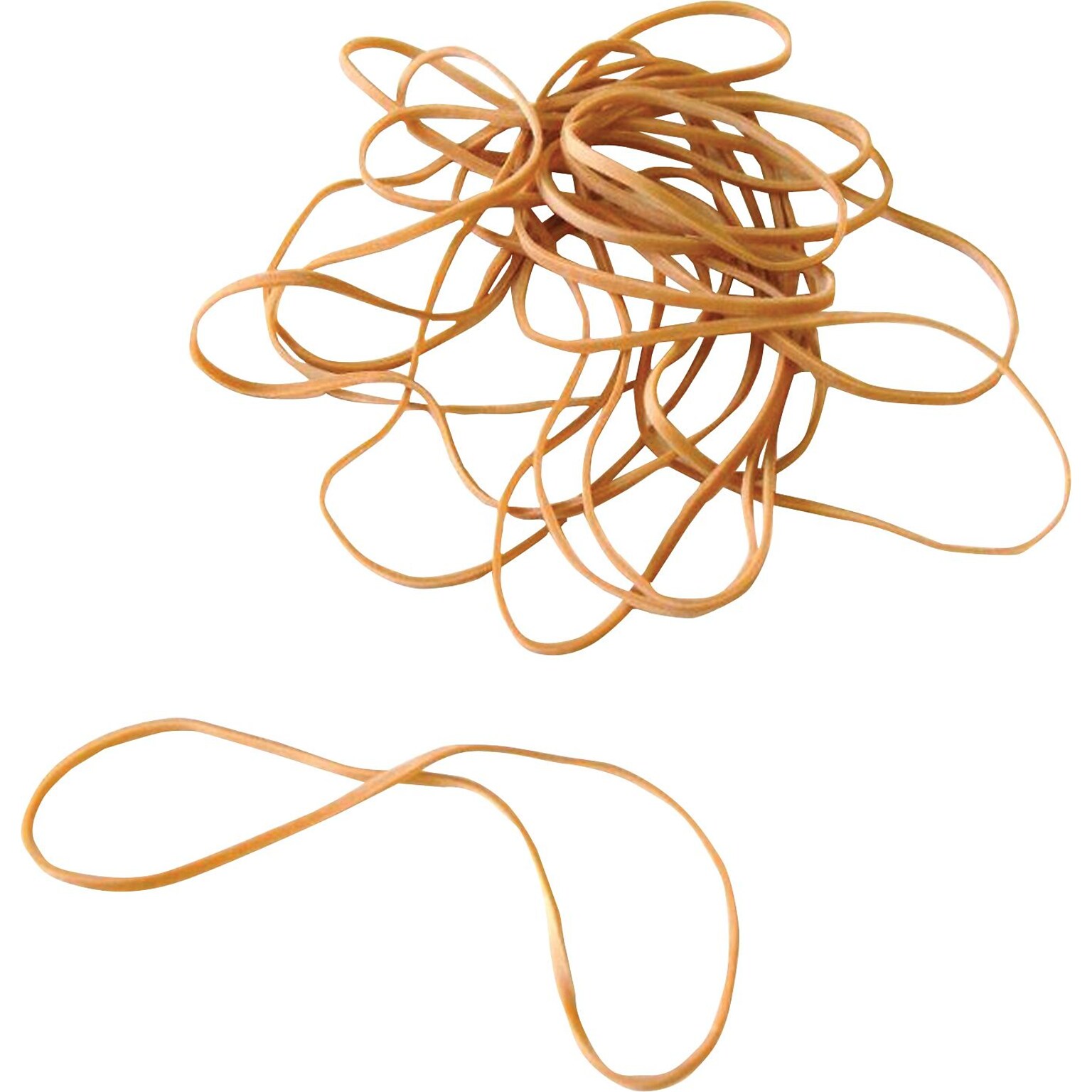 Quill Brand® Multi-Purpose Rubber Band, 8L x 5/8W, #107