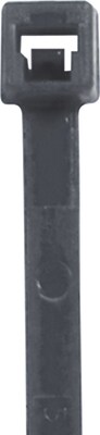 BOX Partners  40 lbs. Cable Tie, 8(L),  Gray, 1000/Case