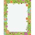 Paisley Flowers Letterhead, 80 count