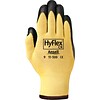 Ansell 11-500 DuPont™ Kevlar®/Foam Nitrile Coate Yellow/Black Assembly Gloves, Size Group 7, 12/Pair