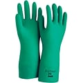 Ansell Sol-Vex® 37-175 Flock-Lined Nitrile Gloves; Size Group 7, 12/Pair