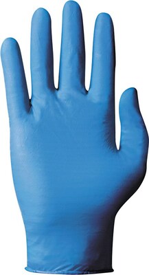Ansell TNT® 92-575 Nitrile Lightly Powdered Disposable Gloves; Large, 100/Box