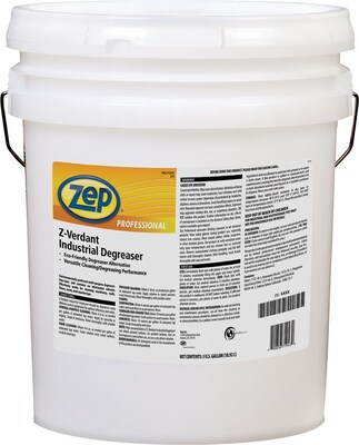 Zep Professional® Z-Verdant Industrial Degreaser, 5 gal