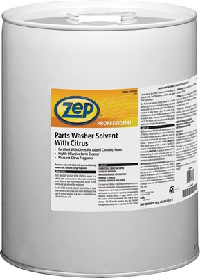 Zep Professional® Parts Washer Solvent With Citrus, 5 gal