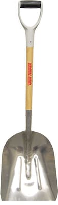 Ames® 1670900 Kodiak 27 No. 10 Hollow Back Scoop Shovel With Wood D-grip Handle