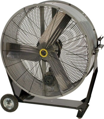 Airmaster® Fan Company 70005 36 Belt Drive Mancooler, 660 RPM