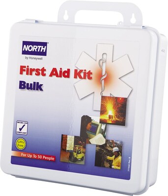 North® Bulk First Aid Kit; 50 Person