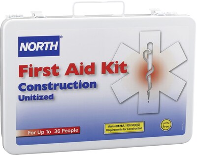 North® Construction First Aid Kit