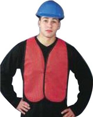 North® TV50 Hi-Viz Economical Mesh Traffic Vest; XL