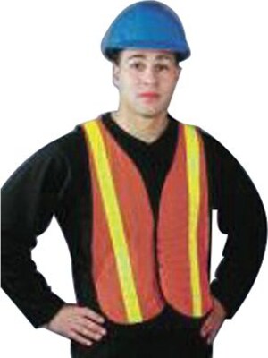 North® TV55RS Hi-Viz Omni-Brite™ Reflective Vest; One Size Fits All