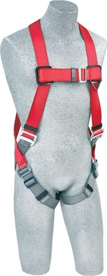 DBI/Sala Protecta PRO Industrial Polyester Harness, Medium/Large